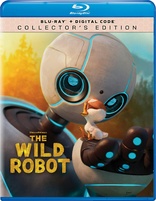 The Wild Robot (Blu-Ray)